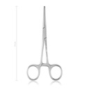 Artery Forceps Rochester-Ochsner (Kocher) - Basic(Length: 140mm, Form: straight)