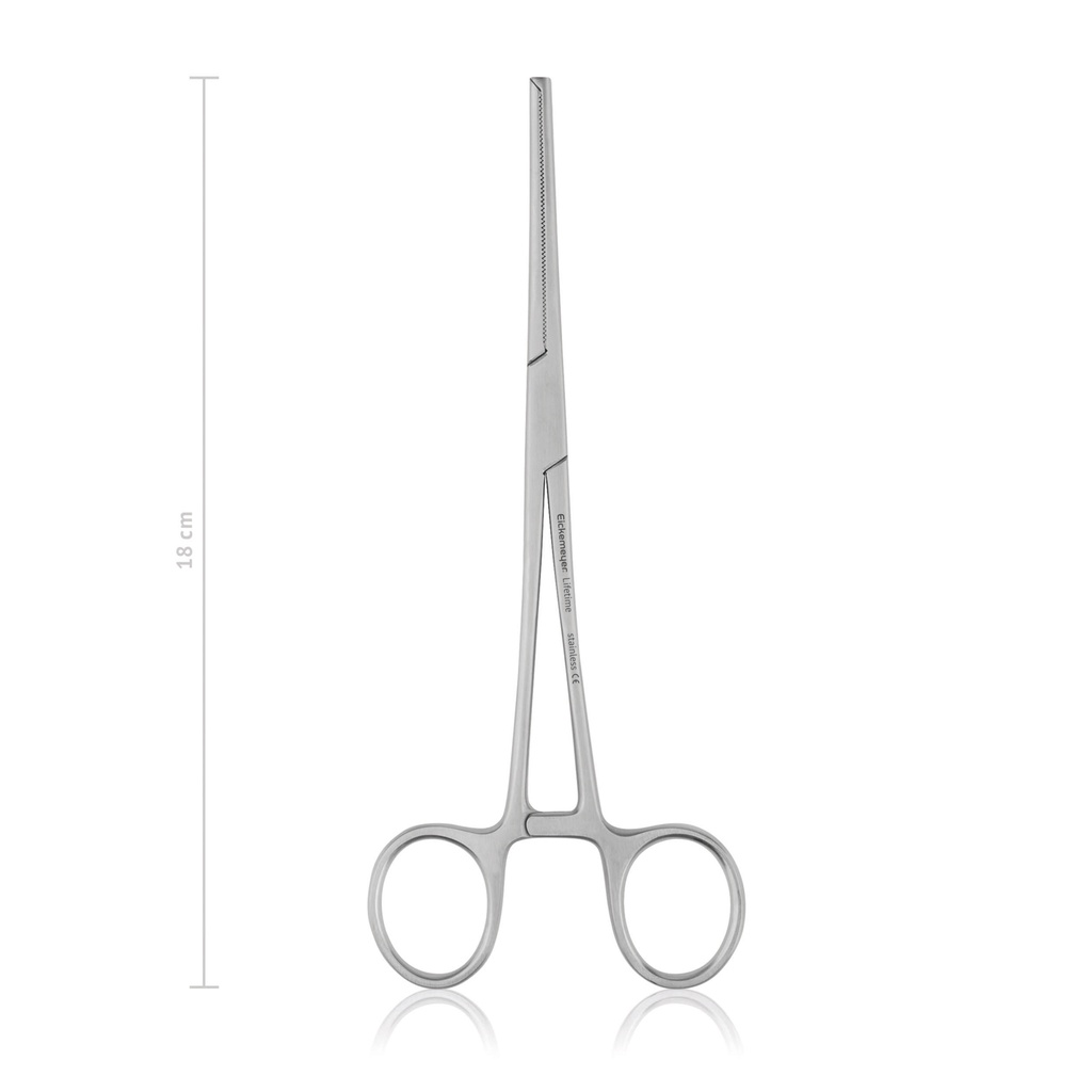 Artery Forceps Rochester-Ochsner (Kocher) - Basic(Length: 180mm, Form: straight)