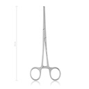 Artery Forceps Rochester-Ochsner (Kocher) - Basic(Length: 180mm, Form: straight)