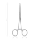 Artery Forceps Rochester-Ochsner (Kocher)(Length: 140mm, Form: curved)