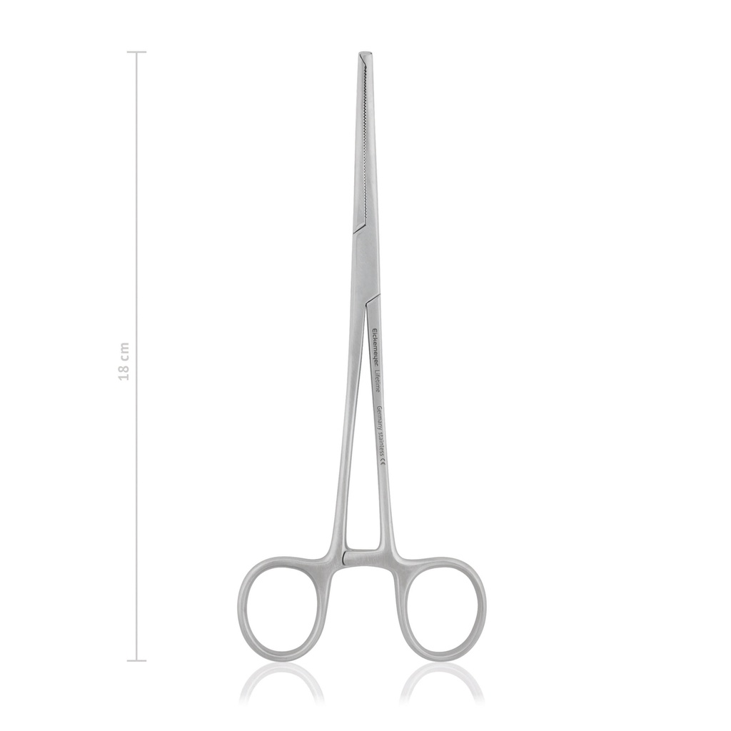 Artery Forceps Rochester-Ochsner (Kocher)(Length: 180mm, Form: curved)