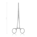 Artery Forceps Rochester-Ochsner (Kocher)(Length: 180mm, Form: curved)