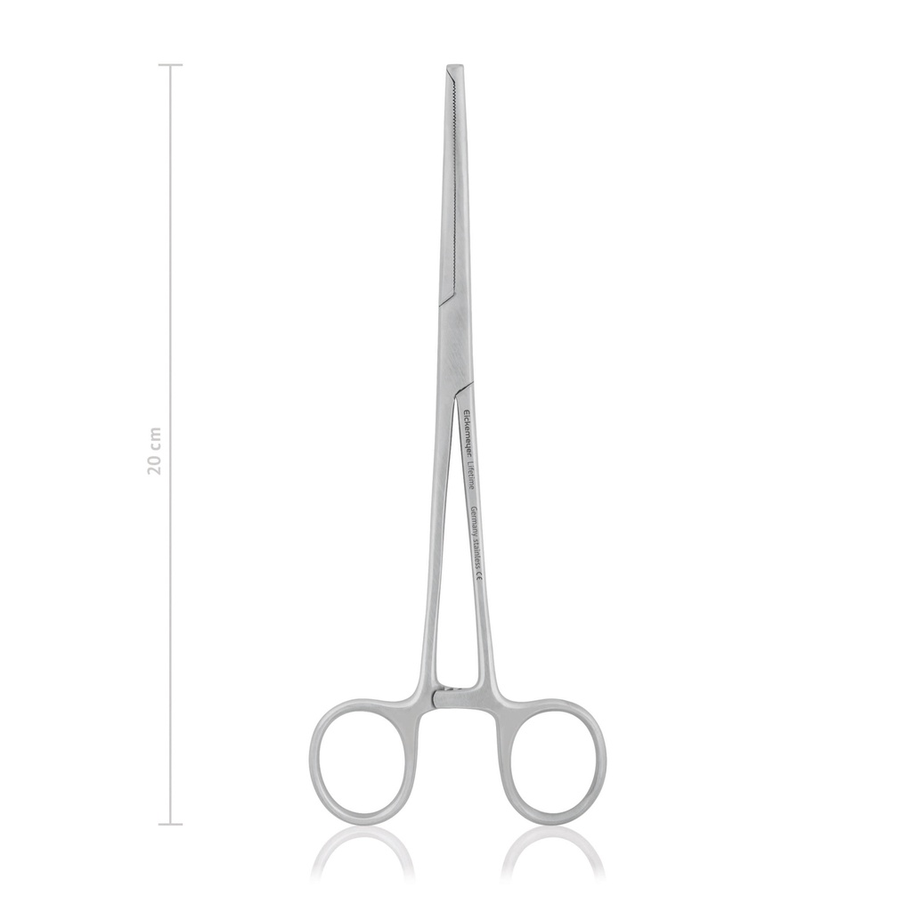 [142520] Artery Forceps Rochester-Ochsner (Kocher)(Length: 200mm, Form: curved)