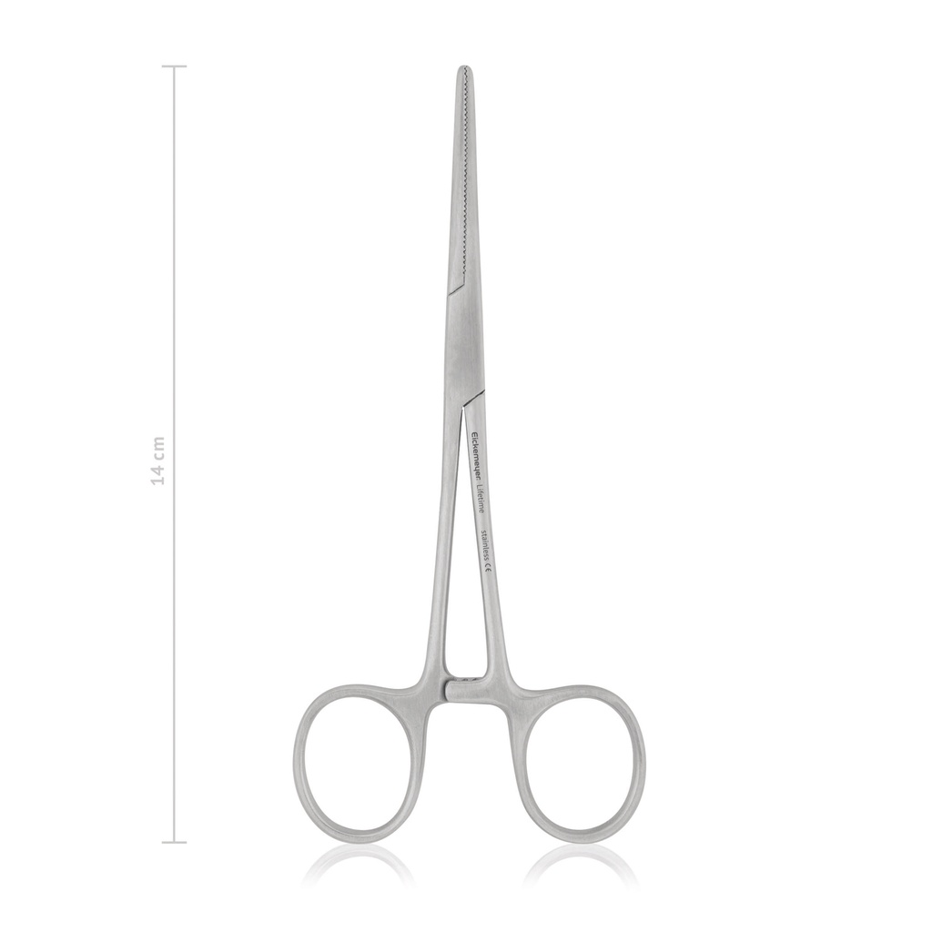 Artery Forceps Rochester-Pean - Basic(Length: 140mm, Form: straight)