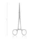 Artery Forceps Rochester-Pean(Length: 180mm, Form: curved)