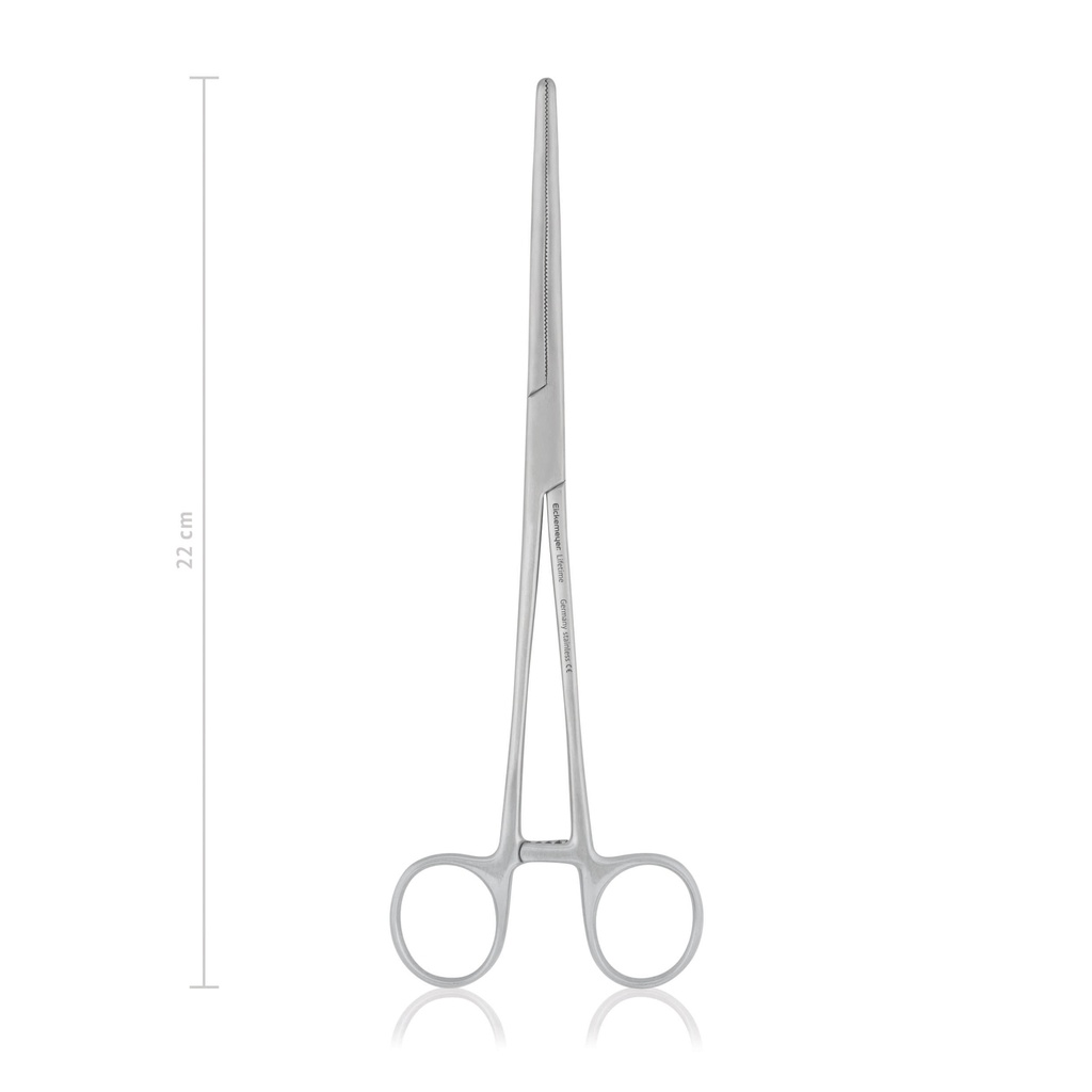 [142922] Artery Forceps Rochester-Pean(Length: 220mm, Form: curved)