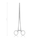 Artery Forceps Rochester-Pean(Length: 220mm, Form: curved)