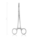 Artery Forceps Satinksky(Length: 150mm, Form: curved)