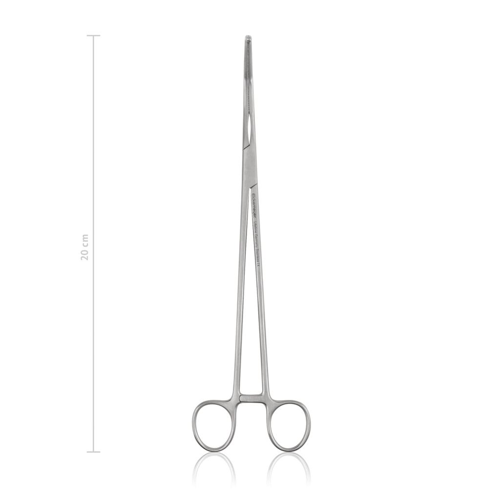 [142920] Artery Forceps Satinksky(Length: 200mm, Form: curved)