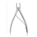 Dental Extraction Forceps - Diamond coated, (Length: 110mm)