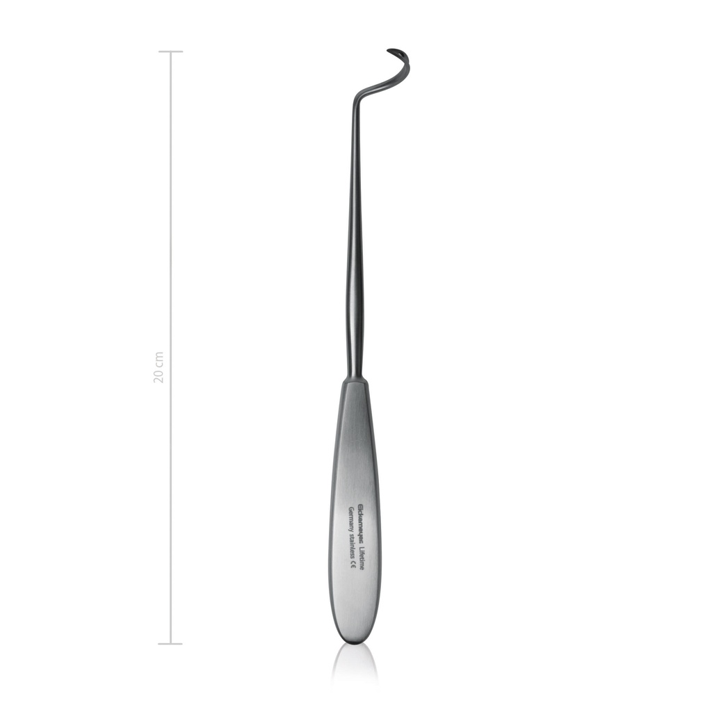 [154120] Deschamps Needle - Left Hand (20cm, Sharp)