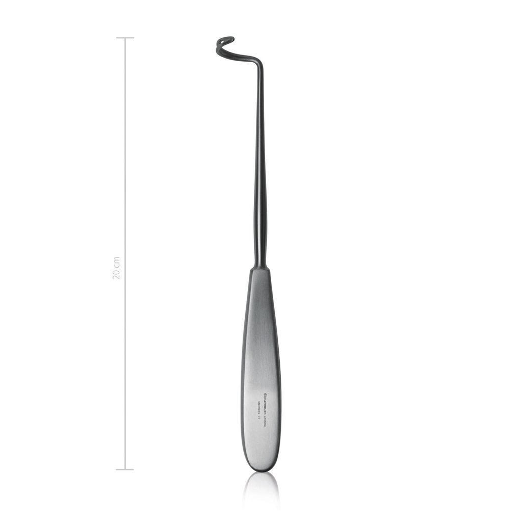 [154220] Deschamps Needle - Right Hand (20cm, Blunt)