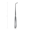 Deschamps Needle - Right Hand (Small right curve, 20cm, Sharp)