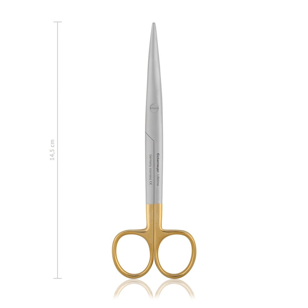 [117514] Dissecting Scissors MAYO-STILLE (TC) (145mm)