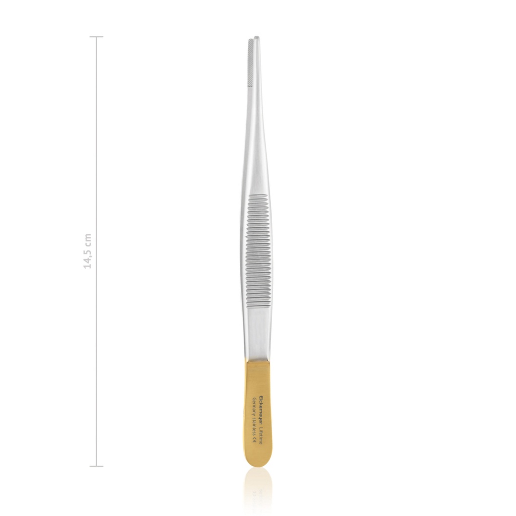 [130314] Dressing Forceps (TC) (145mm)