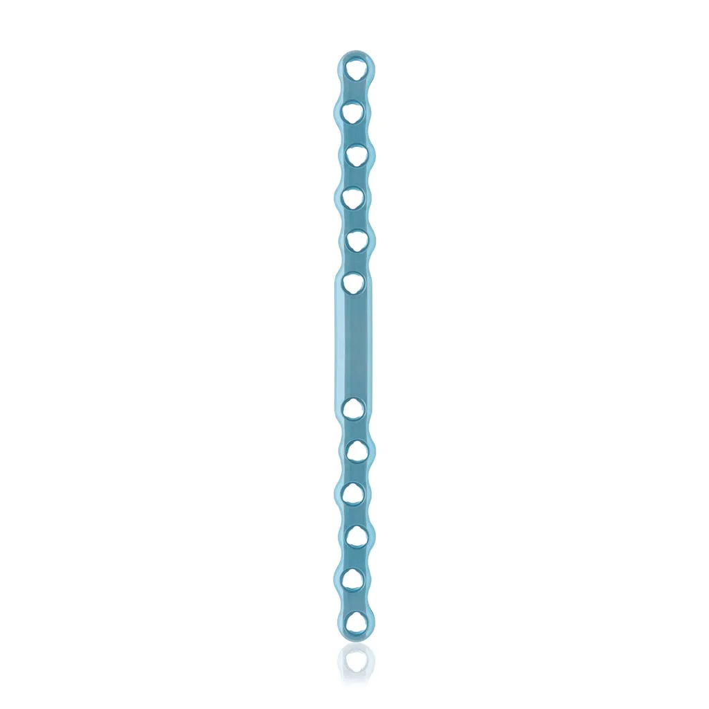 [187746] EickLoxx Large Bone Plate - 12 hole (L:130mm) Light Blue
