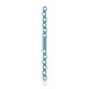 EickLoxx Large Bone Plate - 12 hole (L:130mm) Light Blue