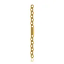 EickLoxx Large Bone Plate - 14 hole (L:160mm) Gold