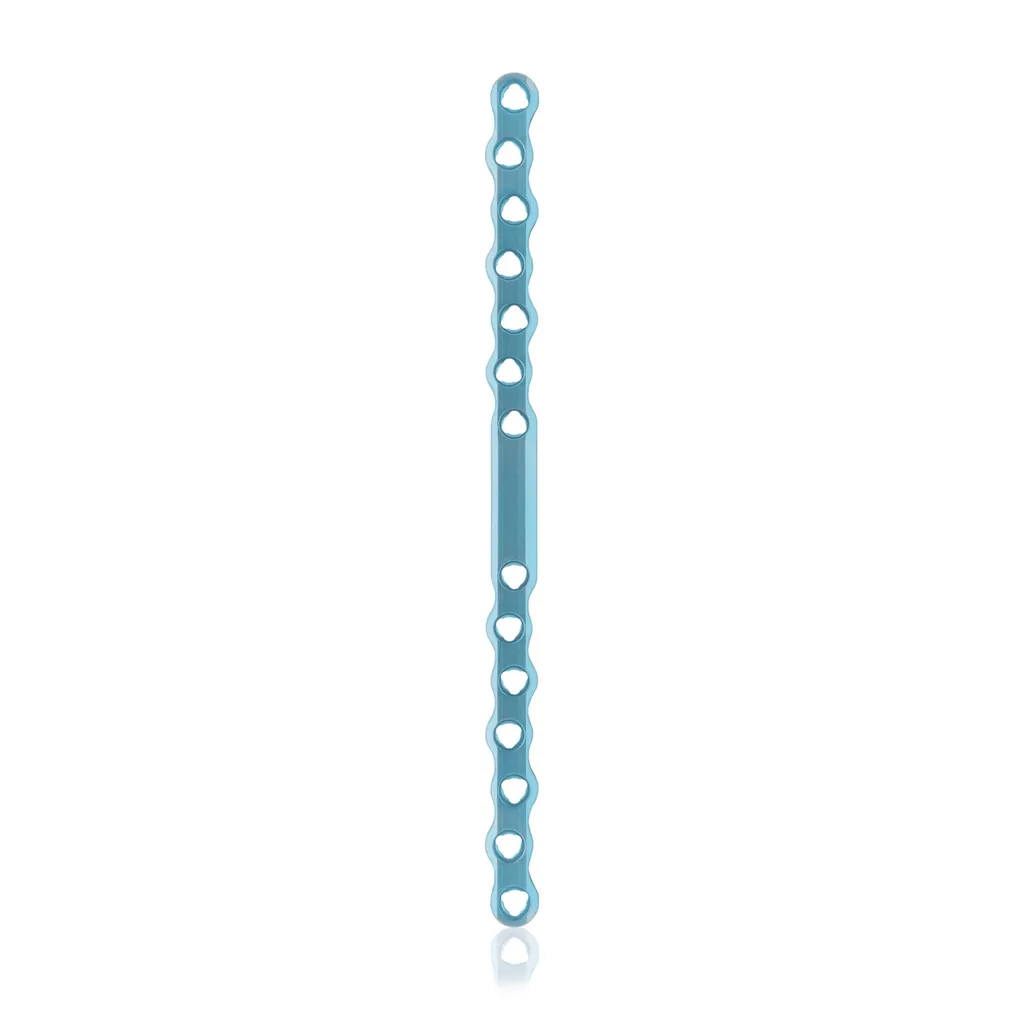 EickLoxx Large Bone Plate - 14 hole (L:160 mm) Light Blue