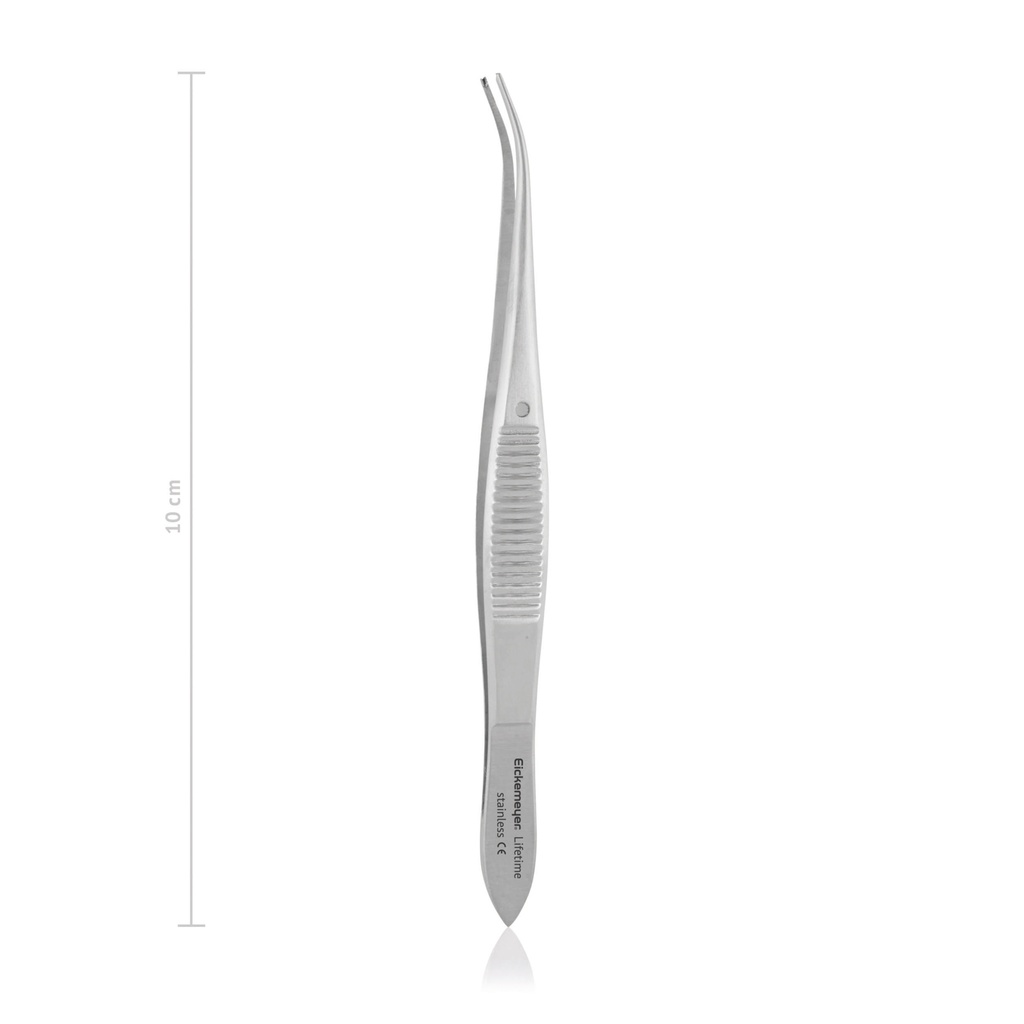 [170910] GRÄFE Iris Forceps - 1 x 2 Teeth (curved)