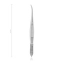 GRÄFE Iris Forceps (curved)