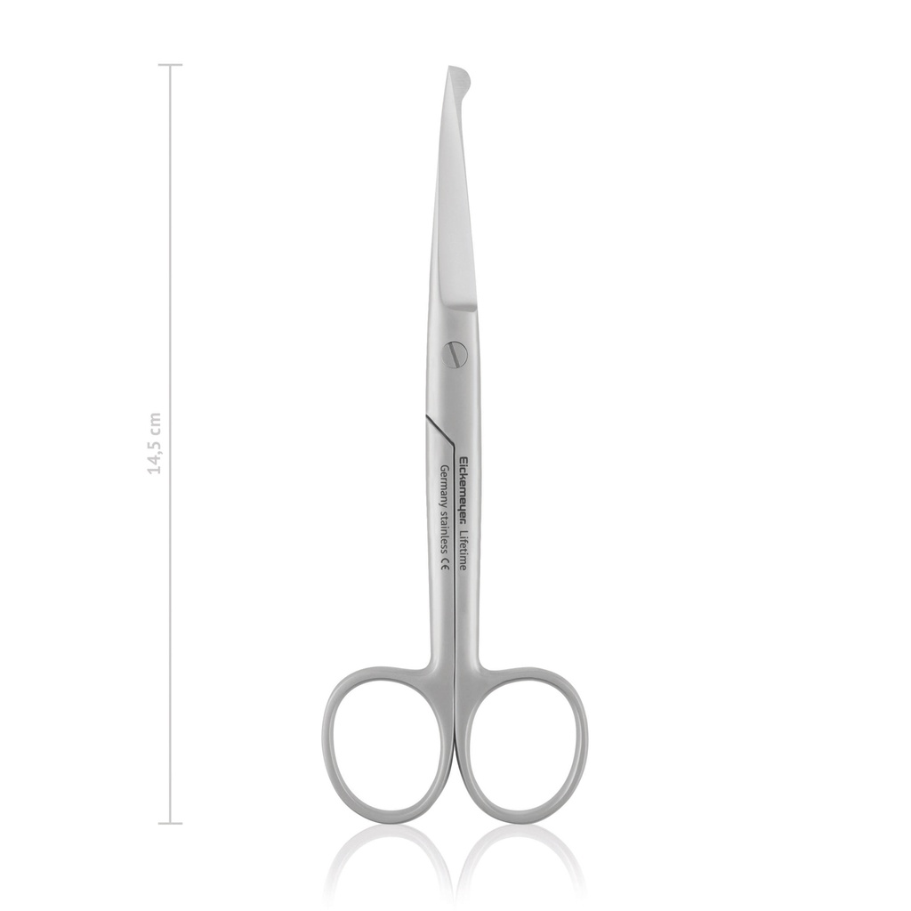 [119014] Incision Scissors (Length: 145mm, Form: straight)