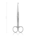 Incision Scissors (Length: 145mm, Form: straight)