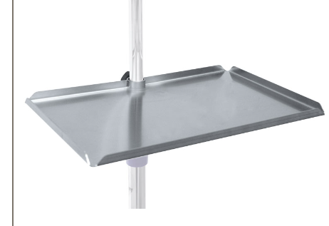 IV pole tray (30 x 20 (L x W))
