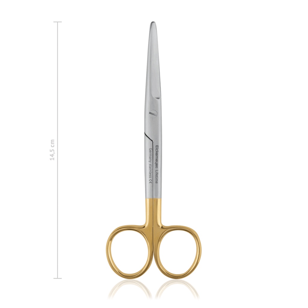[117214] MAYO Scissors (TC) (Length: 145mm, Form: straight)