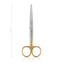 MAYO Scissors (TC) (Length: 145mm, Form: straight)