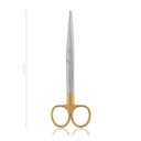 Mayo-Stille Scissors (TC) (Length: 145mm, Form: straight)