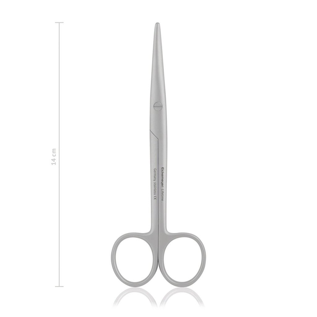 Mayo-Stille Scissors, st/st, (Length: 140mm, Form: curved)