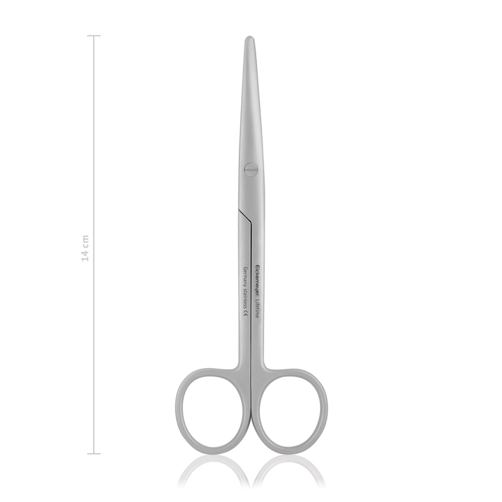 Mayo-Stille Scissors, st/st, (Length: 140mm, Form: straight)