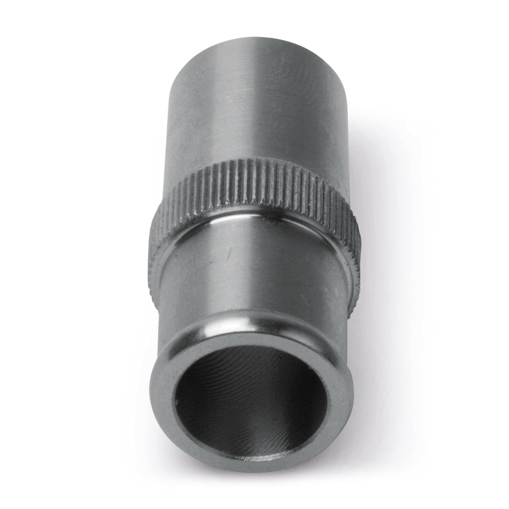 Metal Endotracheal Tube Connector (Diam.: 14mm)
