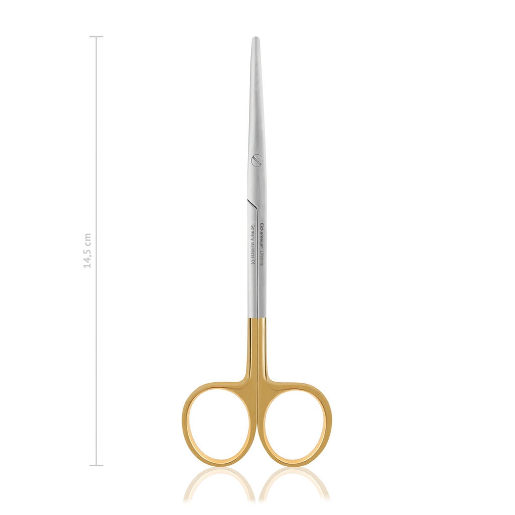 METZENBAUM Scissors (TC) (Length: 145mm, Form: curved)