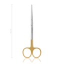 METZENBAUM Scissors (TC) (Length: 145mm, Form: curved)