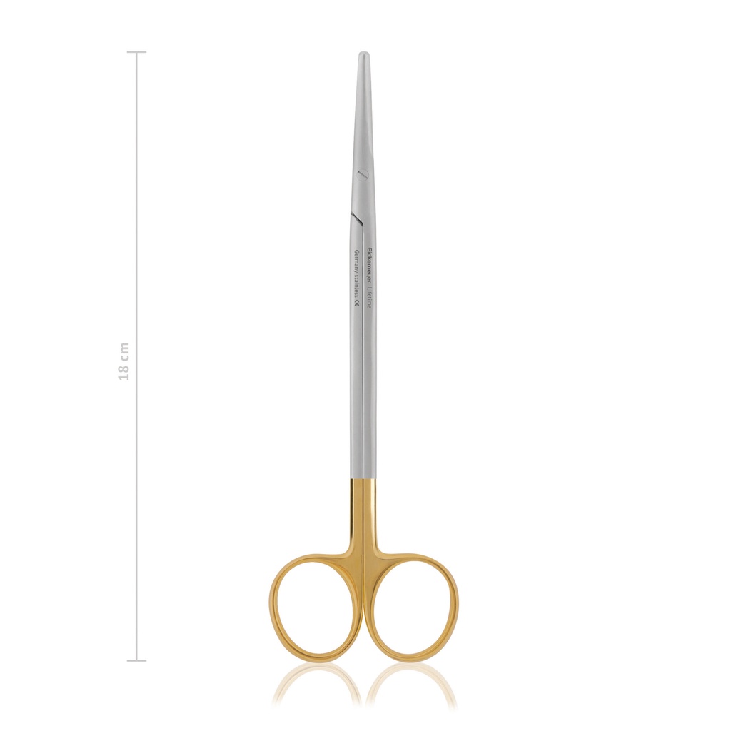 [116318] METZENBAUM Scissors (TC) (Length: 180mm, Form: curved)