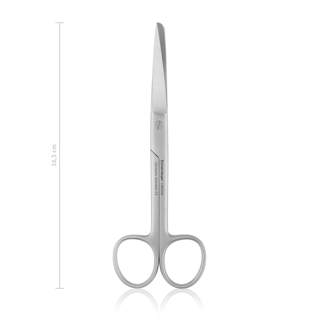 Operating Scissors  (b/s, 16.5cm, curved)
