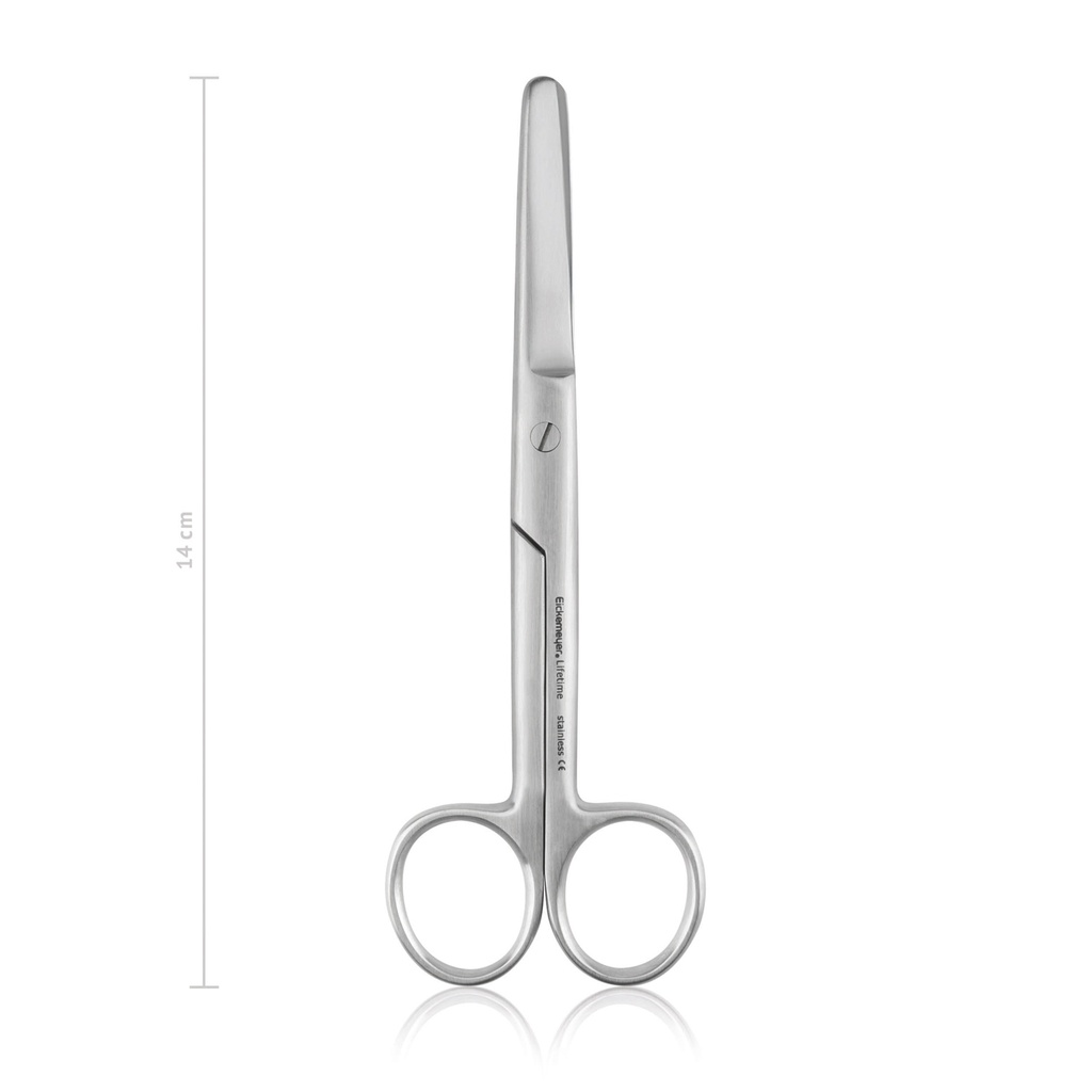 Operating Scissors - Basic (b/b, 14cm, straight)