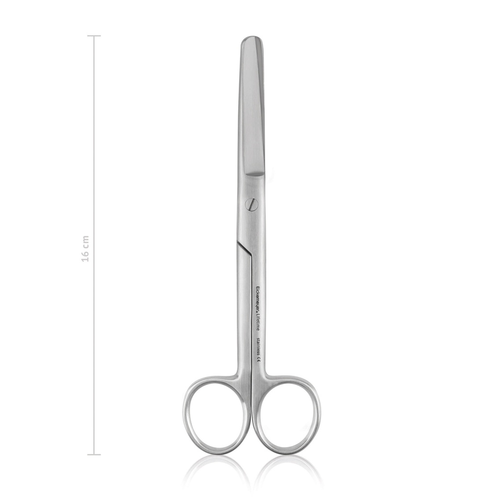 Operating Scissors - Basic (b/b, 16cm, curved)
