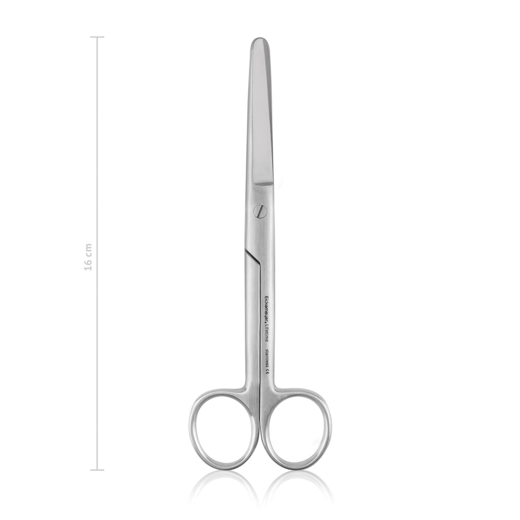 [970016] Operating Scissors - Basic (b/b, 16cm, straight)