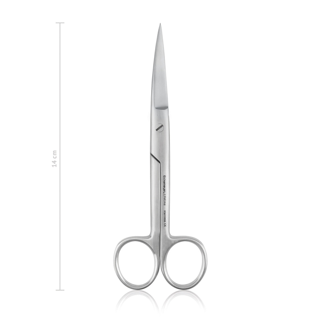 [970514] Operating Scissors - Basic (s/s, 14cm, curved)