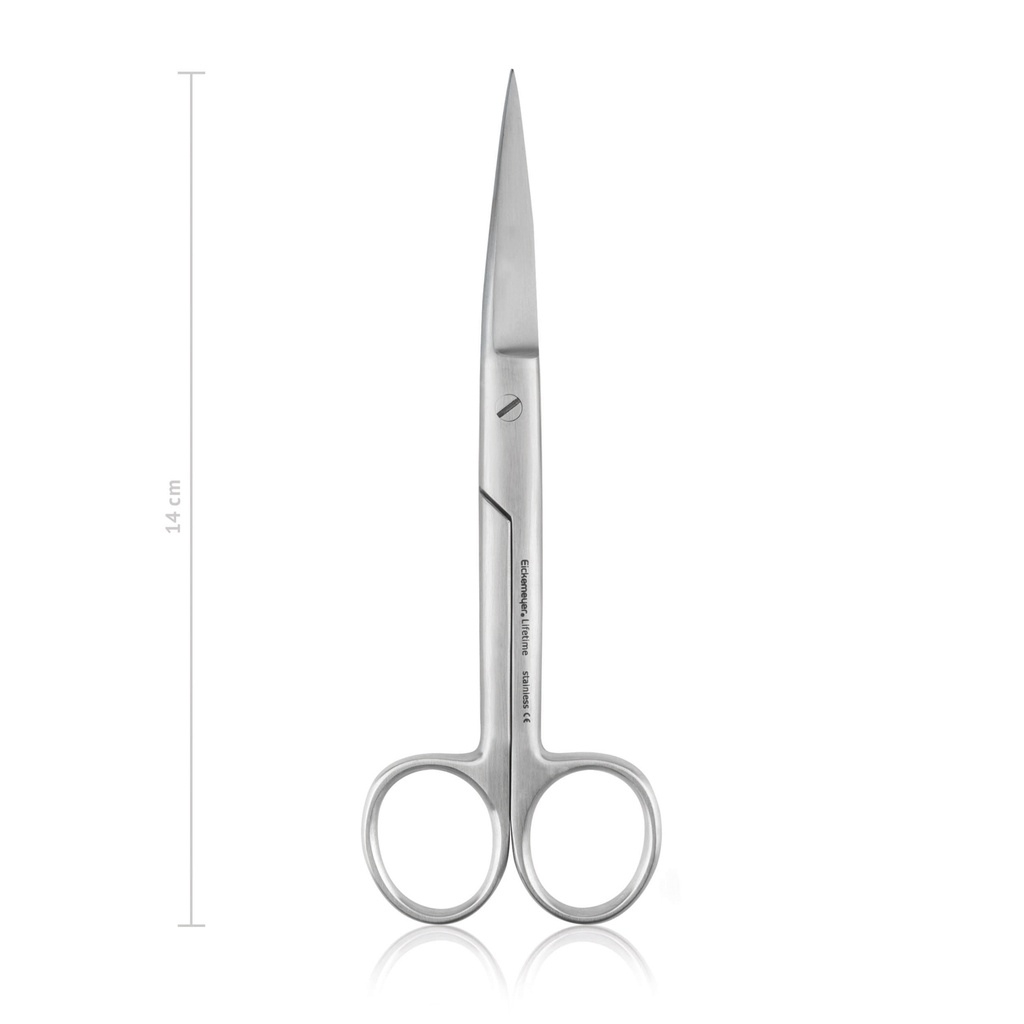 [970414] Operating Scissors - Basic (s/s, 14cm, straight)