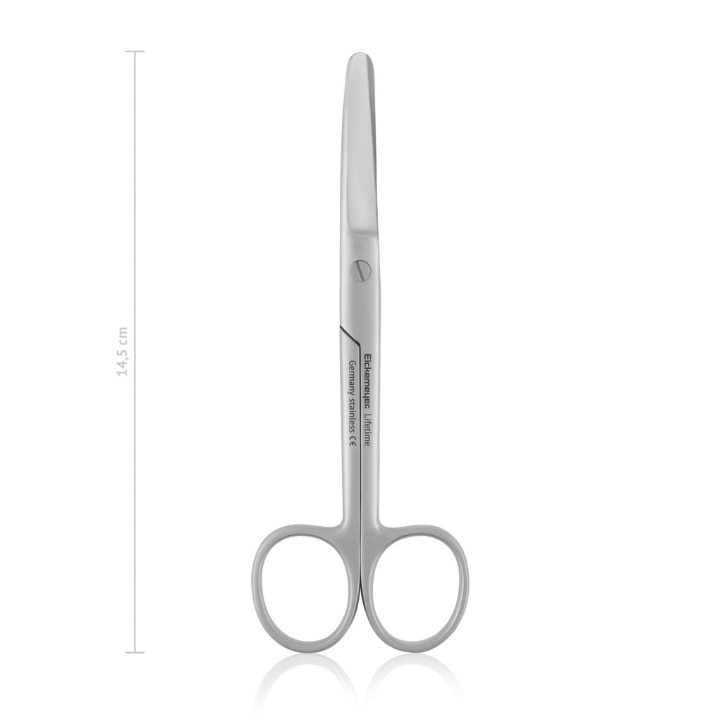 Operating Scissors (b/b, 14.5cm, curved)