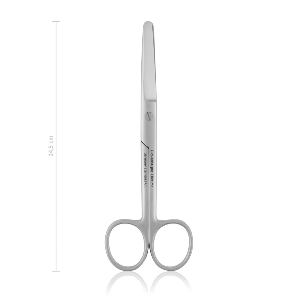[114014] Operating Scissors (b/b, 14.5cm, straight)