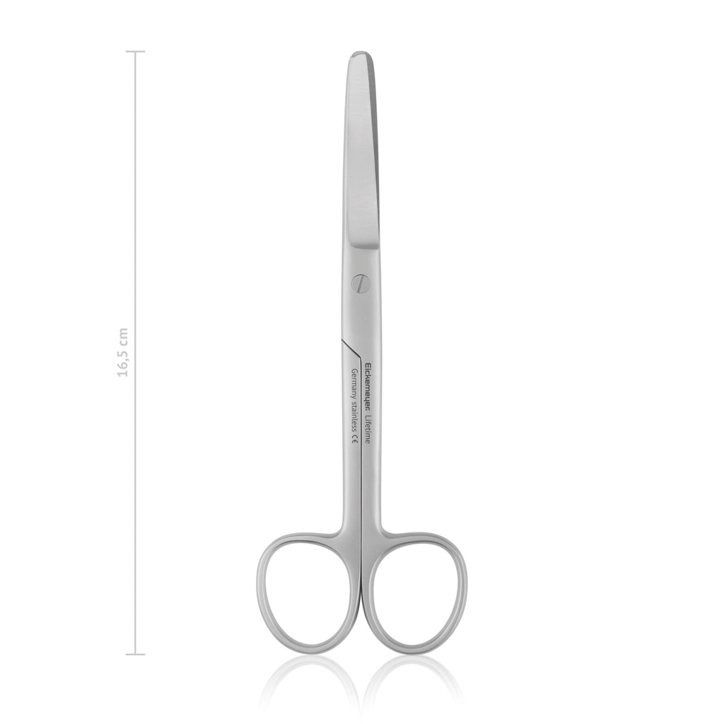 Scissors, Curved, Blunt/Blunt, 165mm