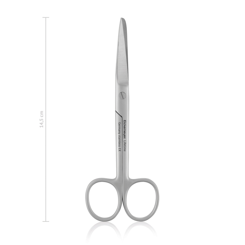 Operating Scissors (b/s, 14.5cm, curved)