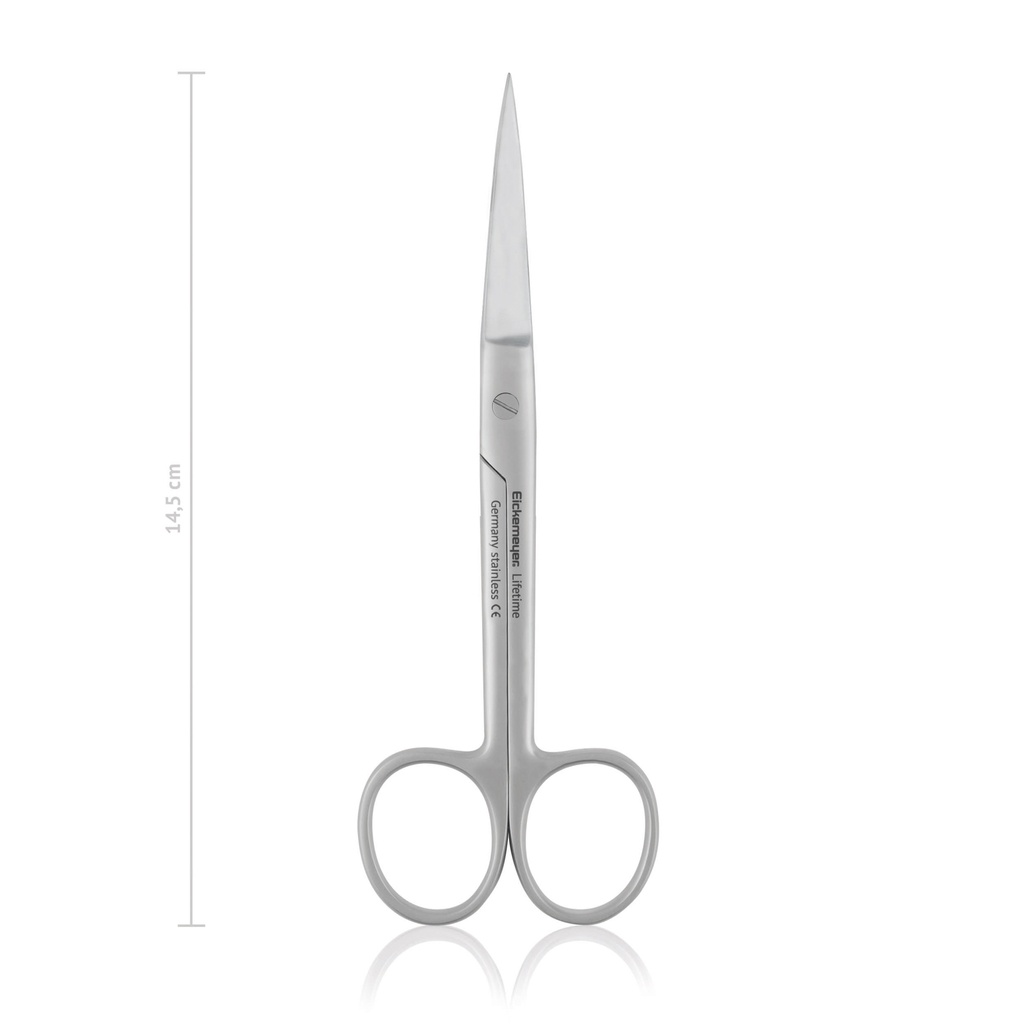 Operating Scissors (s/s, 14.5cm, curved)