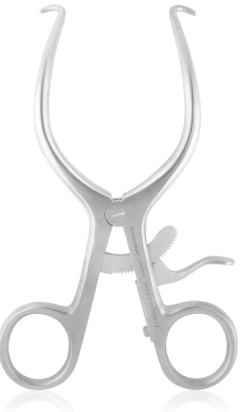 [16161401] Retractor Gelpi (Length: 140mm, Form: blunt)