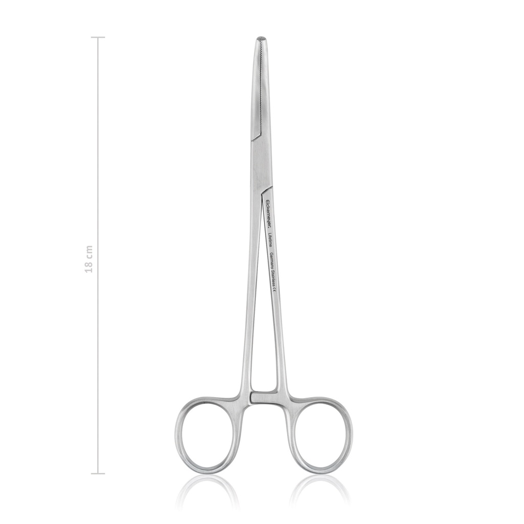[142538] Spencer-Wells Artery Forceps (Length: 180mm, Form: curved)